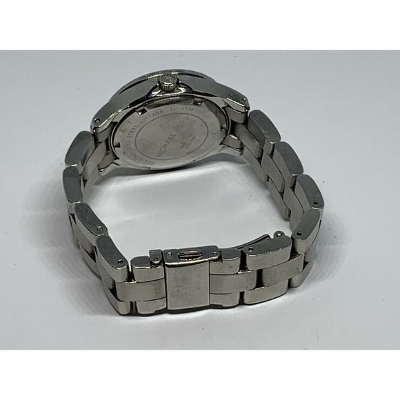 Michael Kors MK5401 Womens Silver Stainless Steel